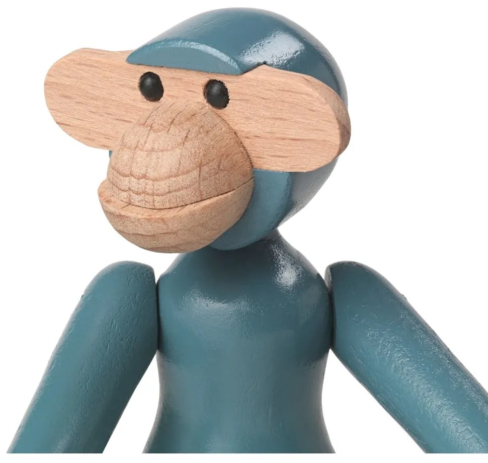 Statuetă din lemn masiv (înălțime 9,5 cm) Monkey Mini – Kay Bojesen Denmark