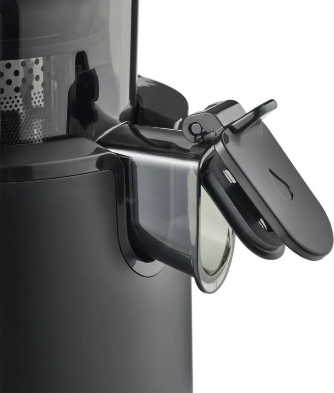 Storcator cu presare la rece slow juicer Caso Juice Fit Pro, 250 W, 1 l, 40 rpm, Safety Stop, Functionare silentioasa, Negru mat