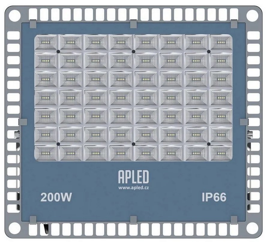 APLED - Proiector exterior LED PRO LED/200W/230V IP66 20000lm 6000K