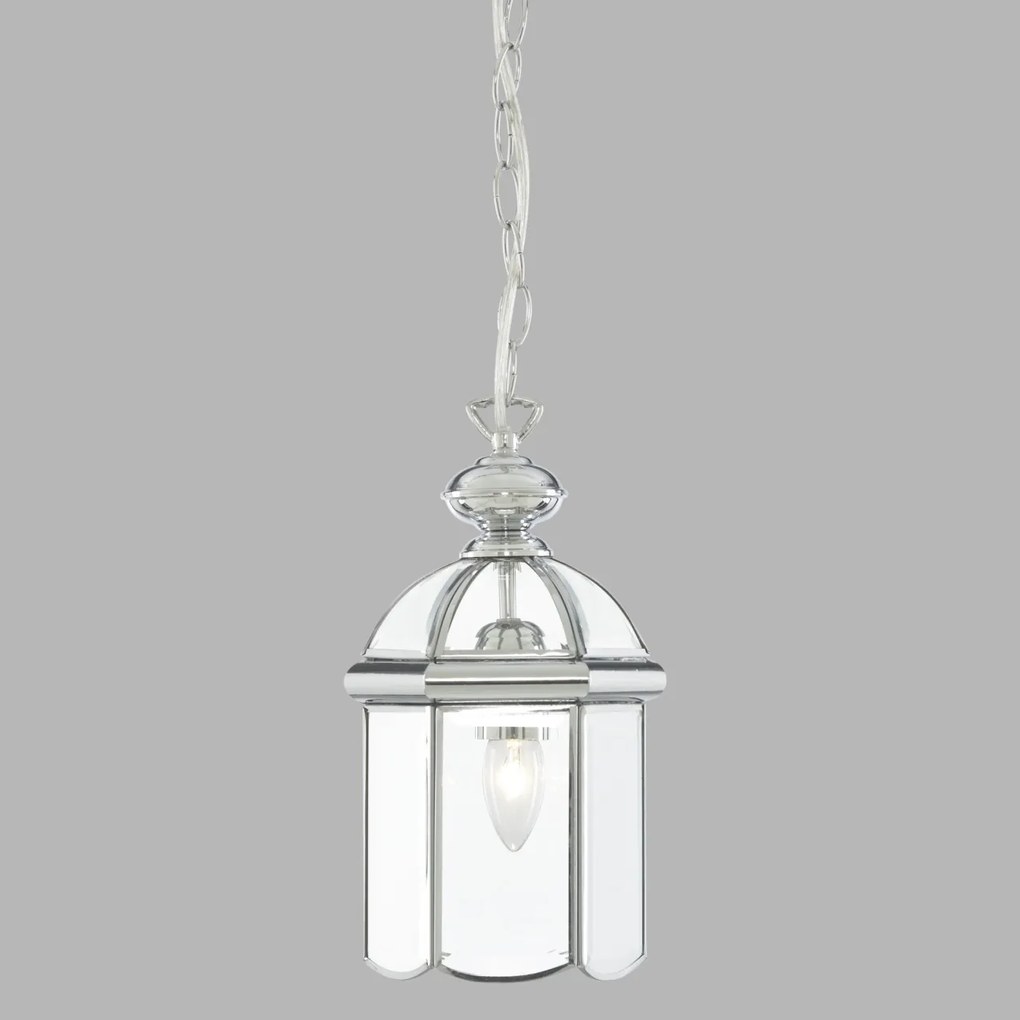 Pendul stil traditional Lanterns crom 5131CC SRT