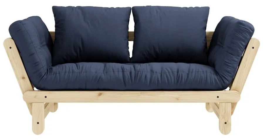 Canapea variabilă KARUP Design Beat Natural/Navy