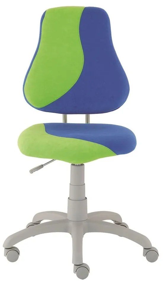 Scaun pentru copii FUXO, verde/albastru