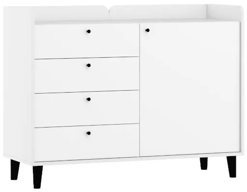 Dolce Dol-03 Comoda White/White High Gloss