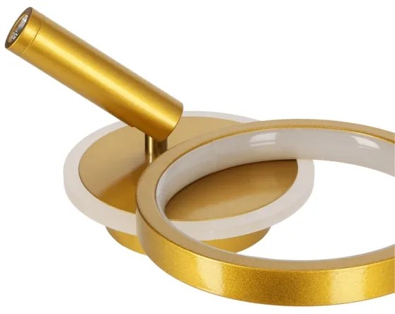 Aplica de perete tip spot LED MONET LED/15W/230V, auriu