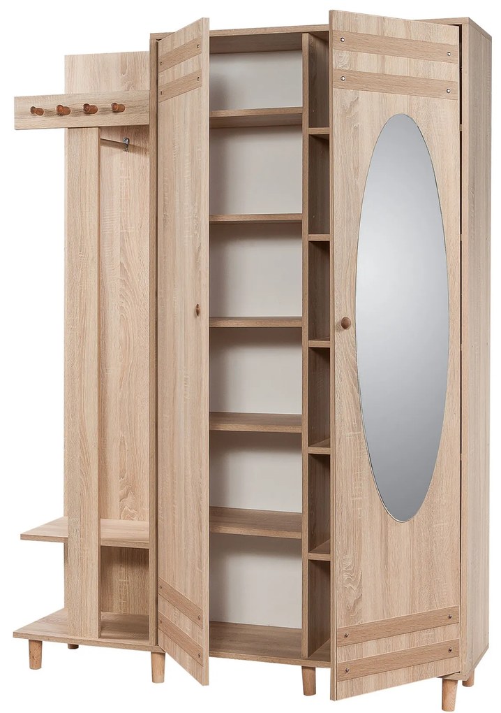 Mobilier hol Garmando 200 (Stejar sonoma). 1088267