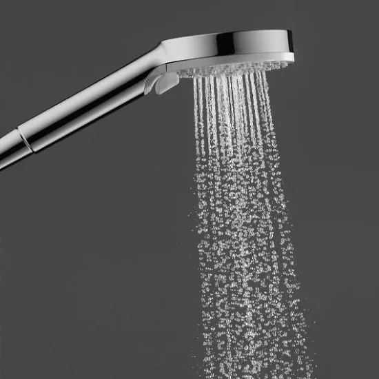 Sistem dus Hansgrohe Vernis Shape 230, 1 jet Reno, fara baterie, crom - 26282000