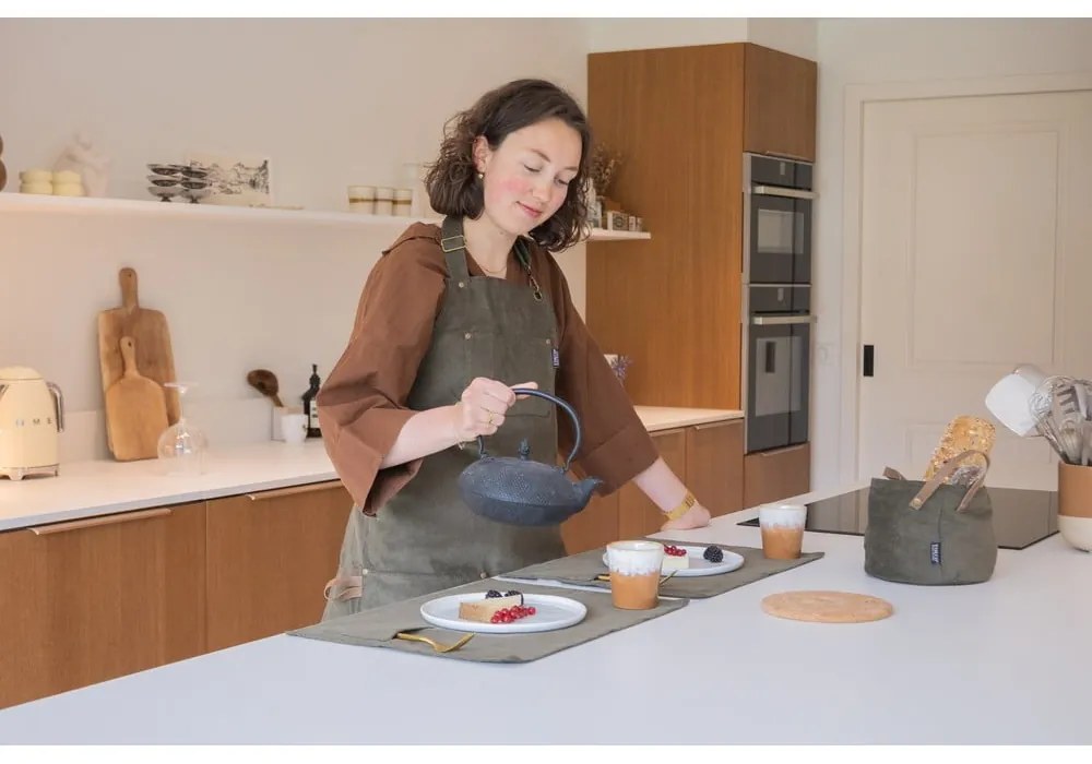 Suport pentru farfurii din material textil 33x45 cm Velmar – Tiseco Home Studio