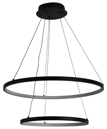 Lustră LED dimabilă pe cablu LED/75W/230V 3000-6500K + telecomandă