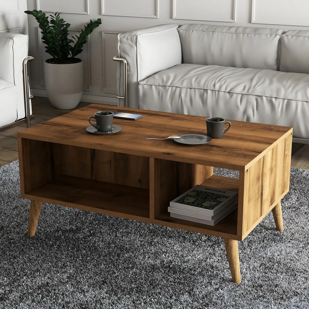 Măsuță de conferință Exxen Walnut