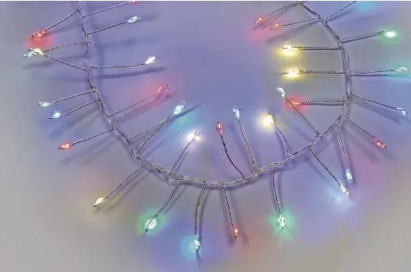 Ghirlandă LED de exterior 1920xLED/8 funcții 19,2m IP44 multicolor