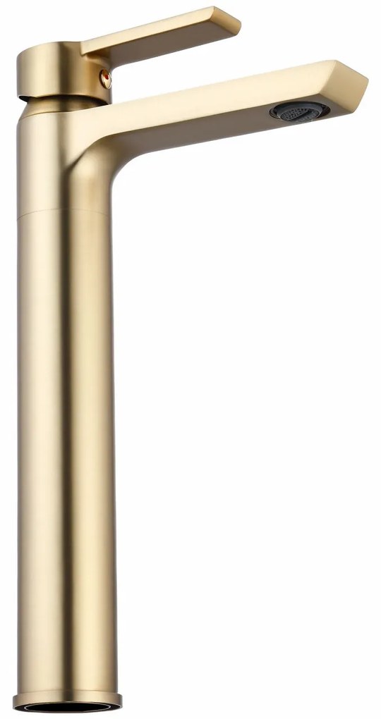 Baterie Argus inalta auriu periat H28,5 cm