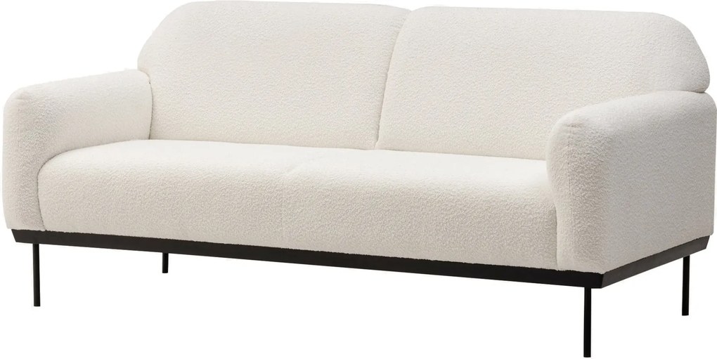 Canapea de design alba ANDERSON