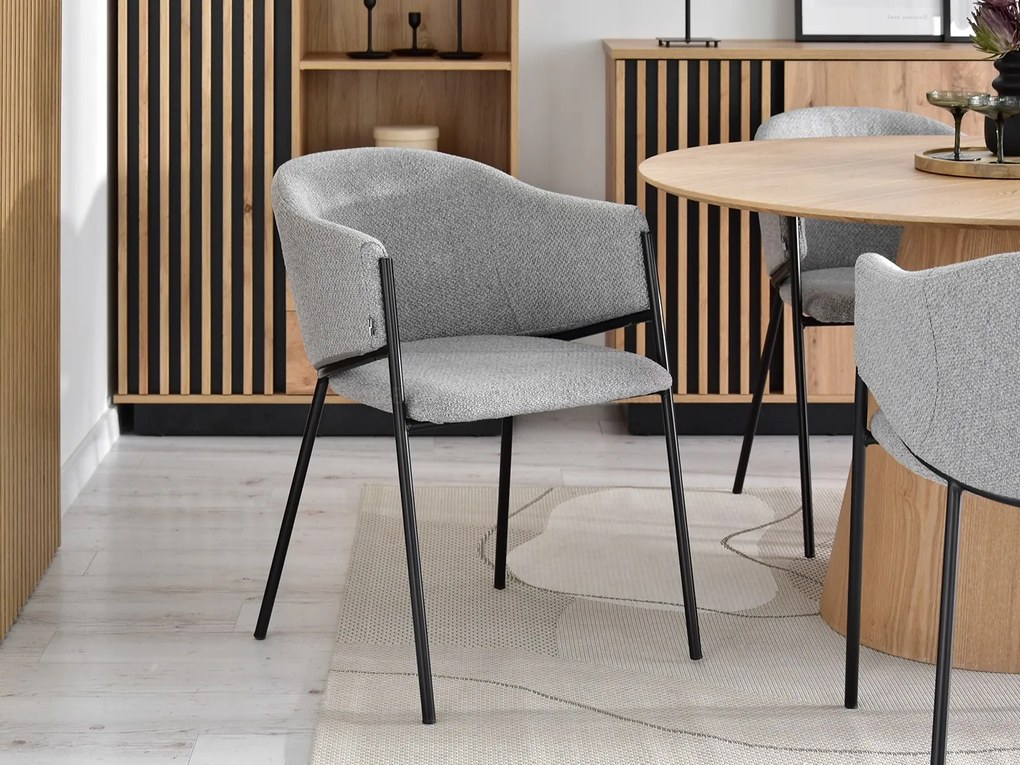 Scaun Chad (gri + negru). 1111008