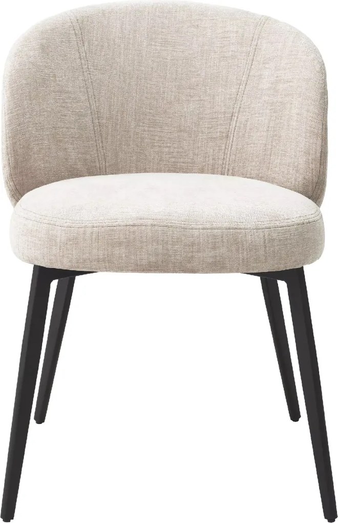 Set de 2 scaune design LUX Lloyd, Sisley bej