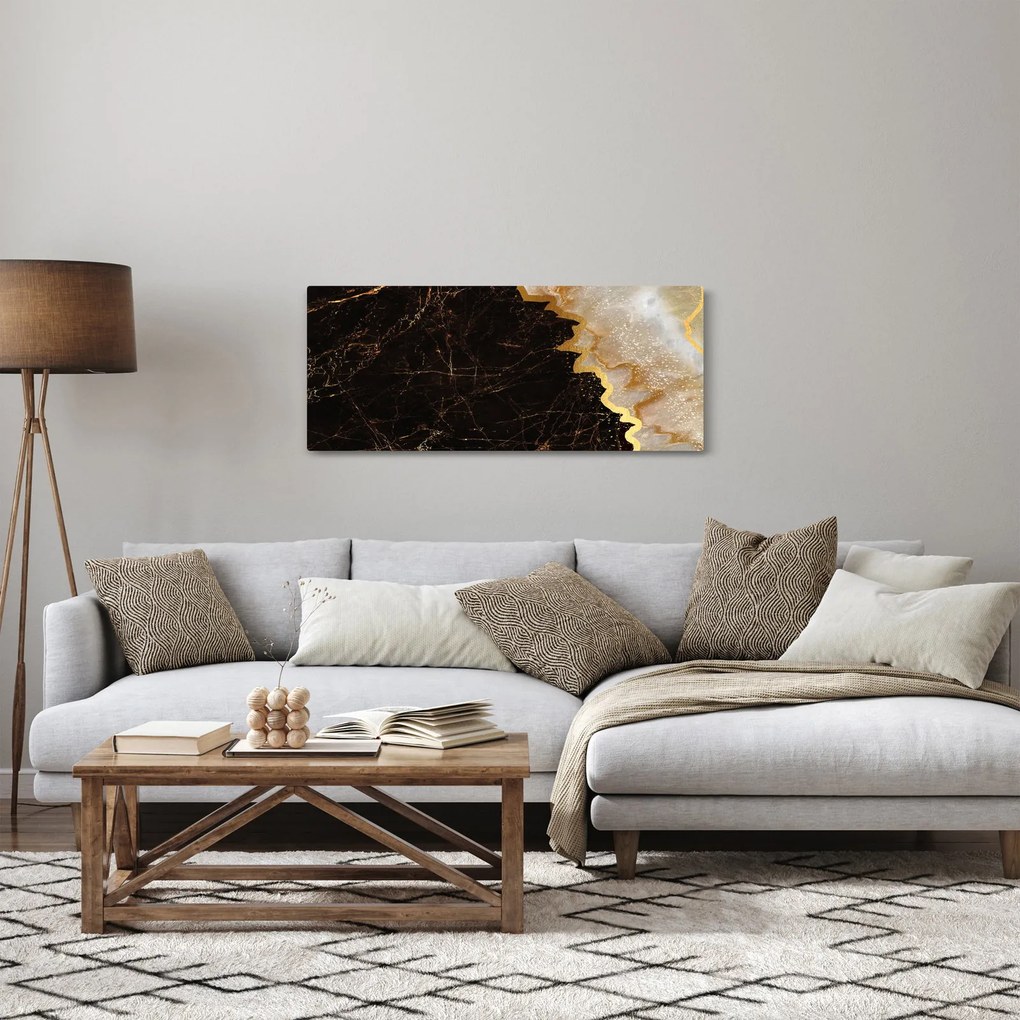 Tablou - Marmură (120x50 cm)