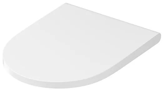 Capac wc soft close duroplast Cersanit Larga, oval Ovala