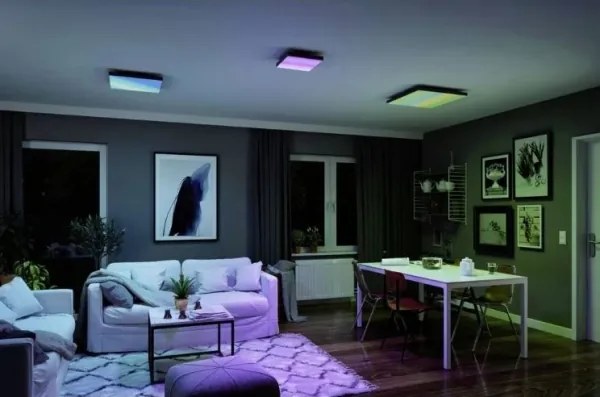 Paulmann 79909 - LED/31W RGBW plafonieră VELORA 230V dimabilă + DO