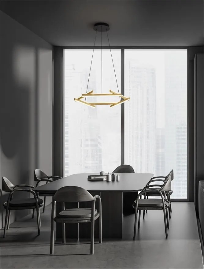 Lustra LED suspendata design minimalist HYDE