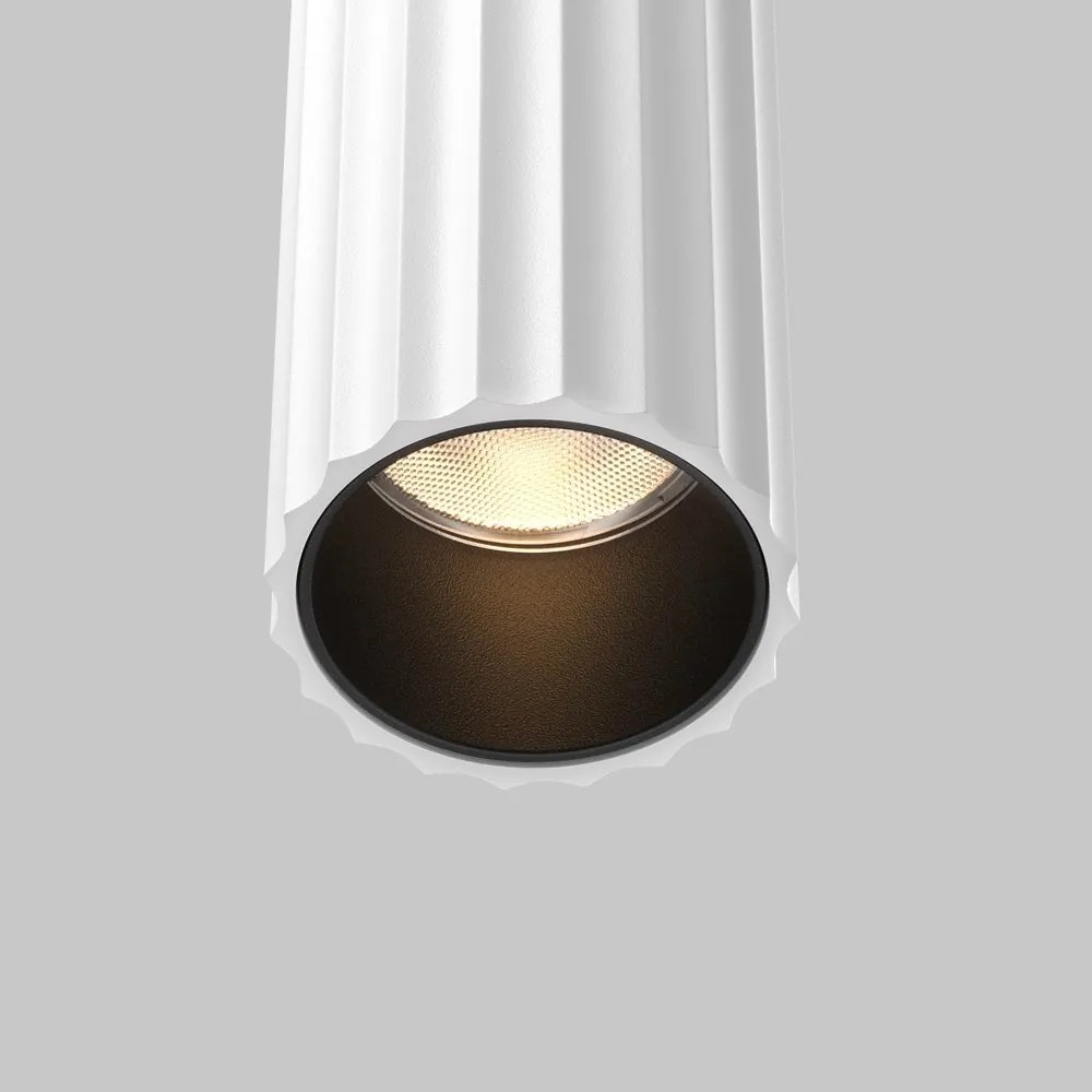 Aplica LED ambientala stil minimalist Calipso 24W alba