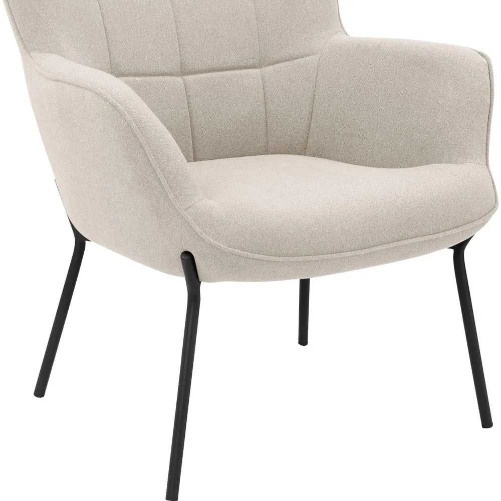 Fotoliu alb Boris – Støraa