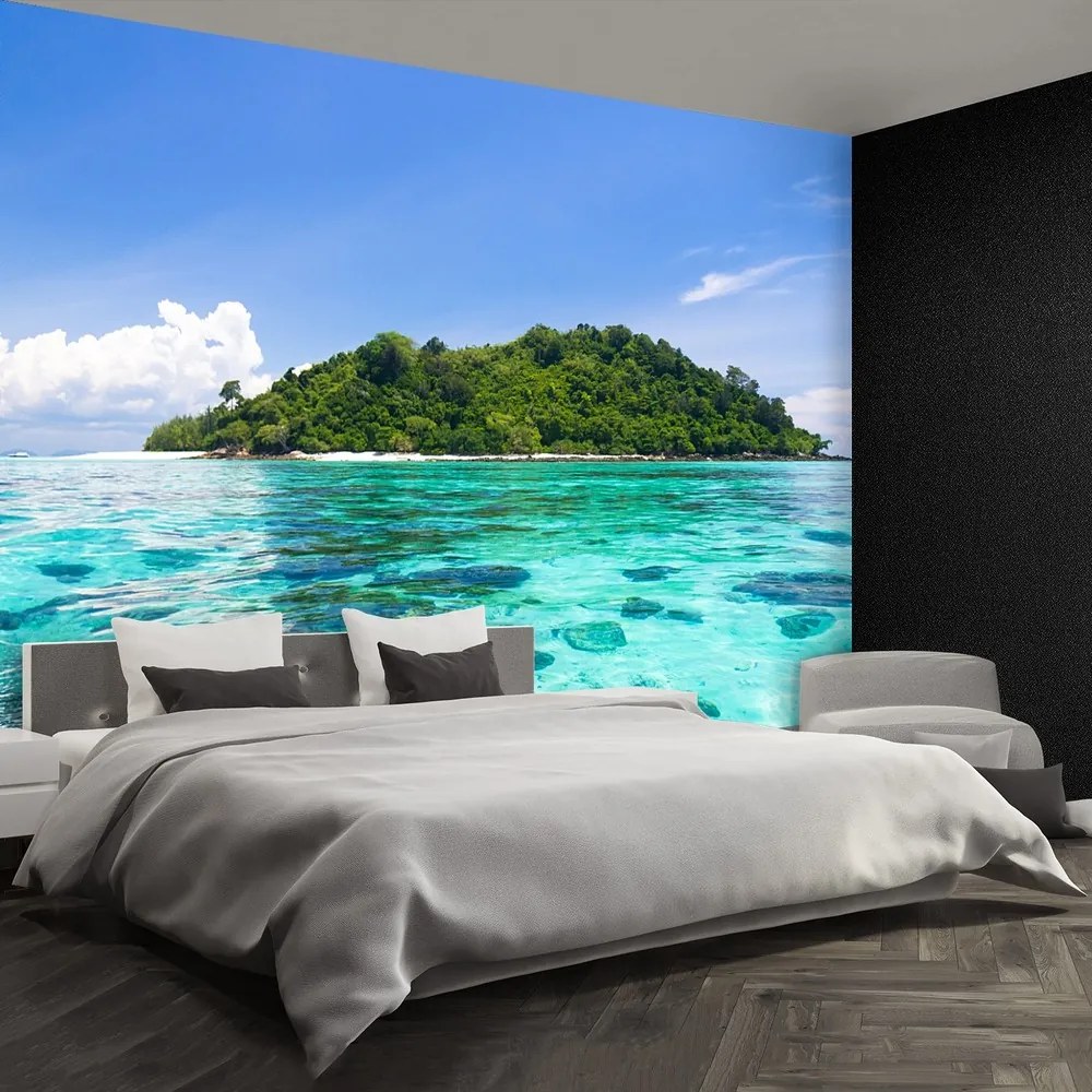 Fototapet Blue Paradise Island