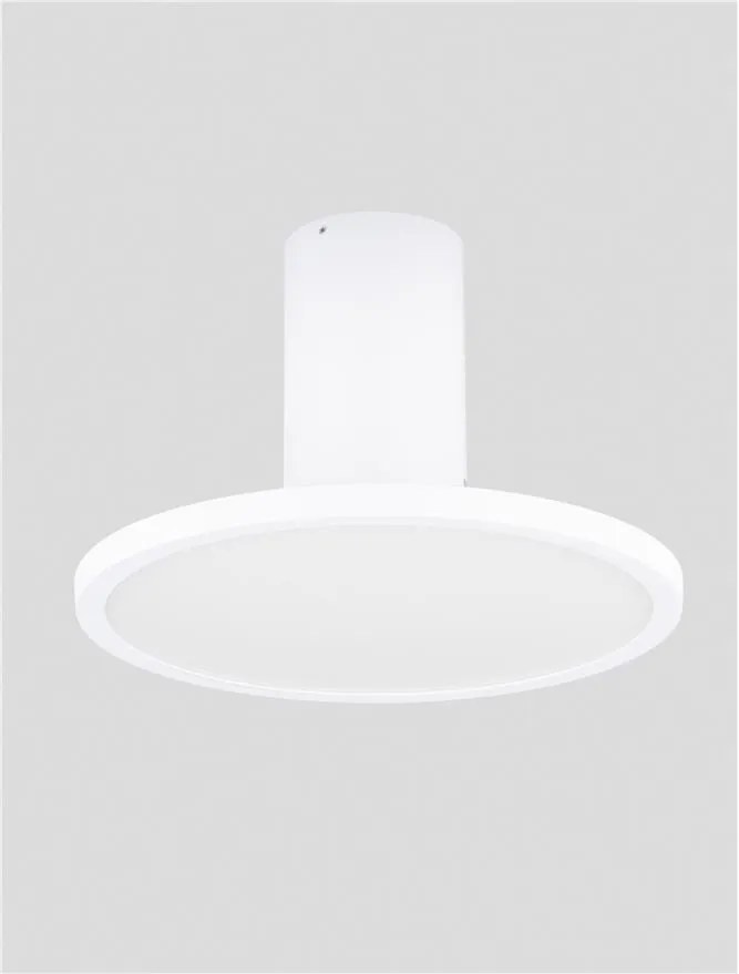 Plafoniera LED design ambiental EKEI alb