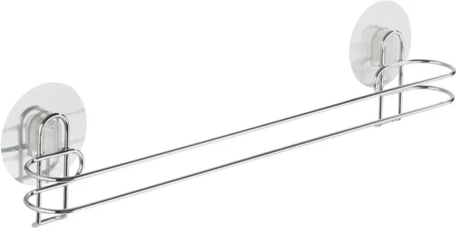 Suport autoadeziv pentru prosoape Wenko Static-Loc 45 cm