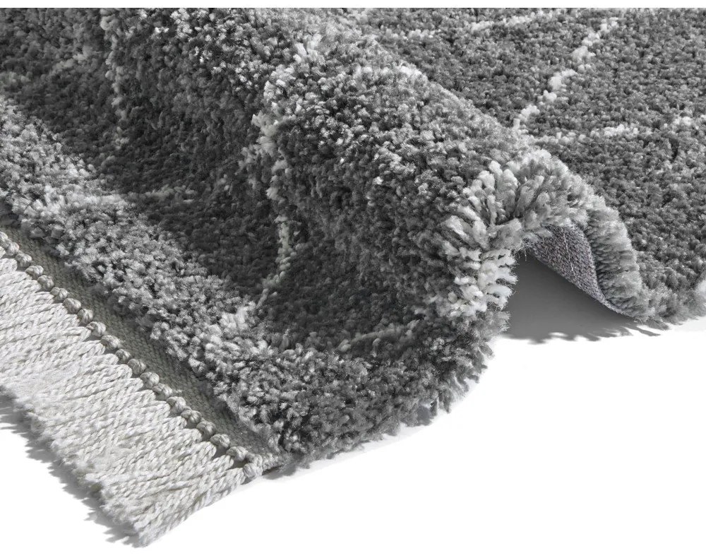 Covor Mint Rugs Jade, 80 x 150 cm, gri