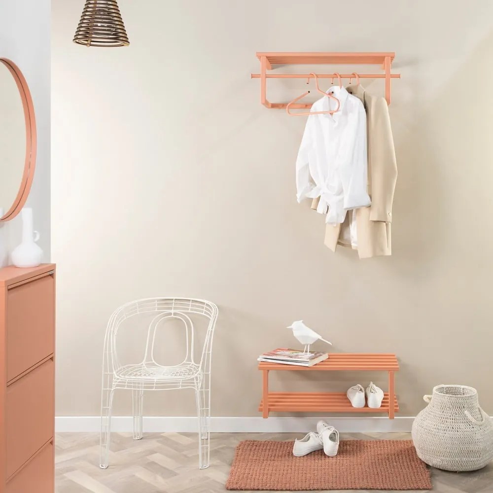 Pantofar somon suspendat din metal 71x26x34 cm Marco – Spinder Design