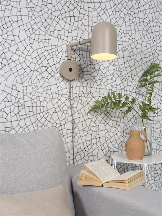 Aplica de perete design nordic Marseille sand