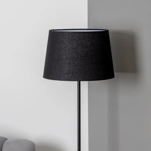 Brilagi - Lampadar LED CERIA 1xE27/40W/230V, Ø 30 cm, negru
