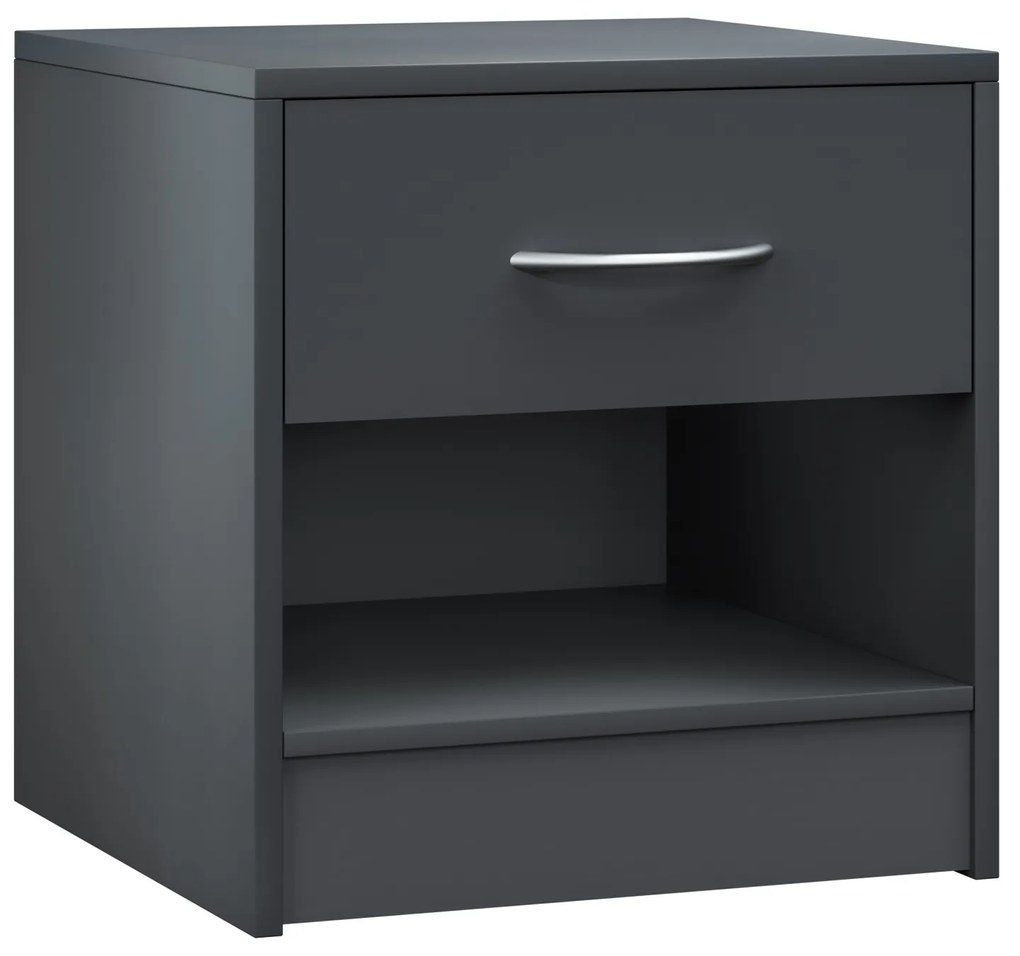 Deuba Noptiera Kiel 41x39x28cm - antracit