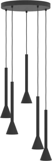 Eglo 97606 - Lustră LED pe cablu CORTADERAS 5xGU10/5W/230V