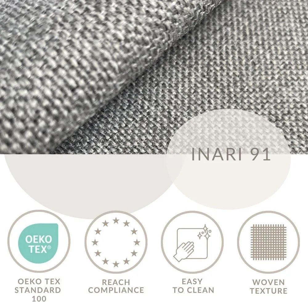 Pat boxspring gri cu spațiu de depozitare 160x200 cm Caya – Maison de Rêve