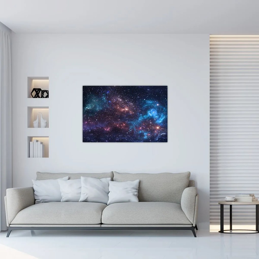 Tablou - Cer de noapte (90x60 cm)