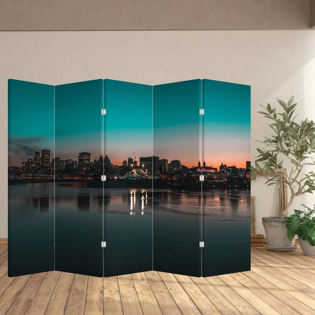 Paravan - Oraș mare (210x170 cm)