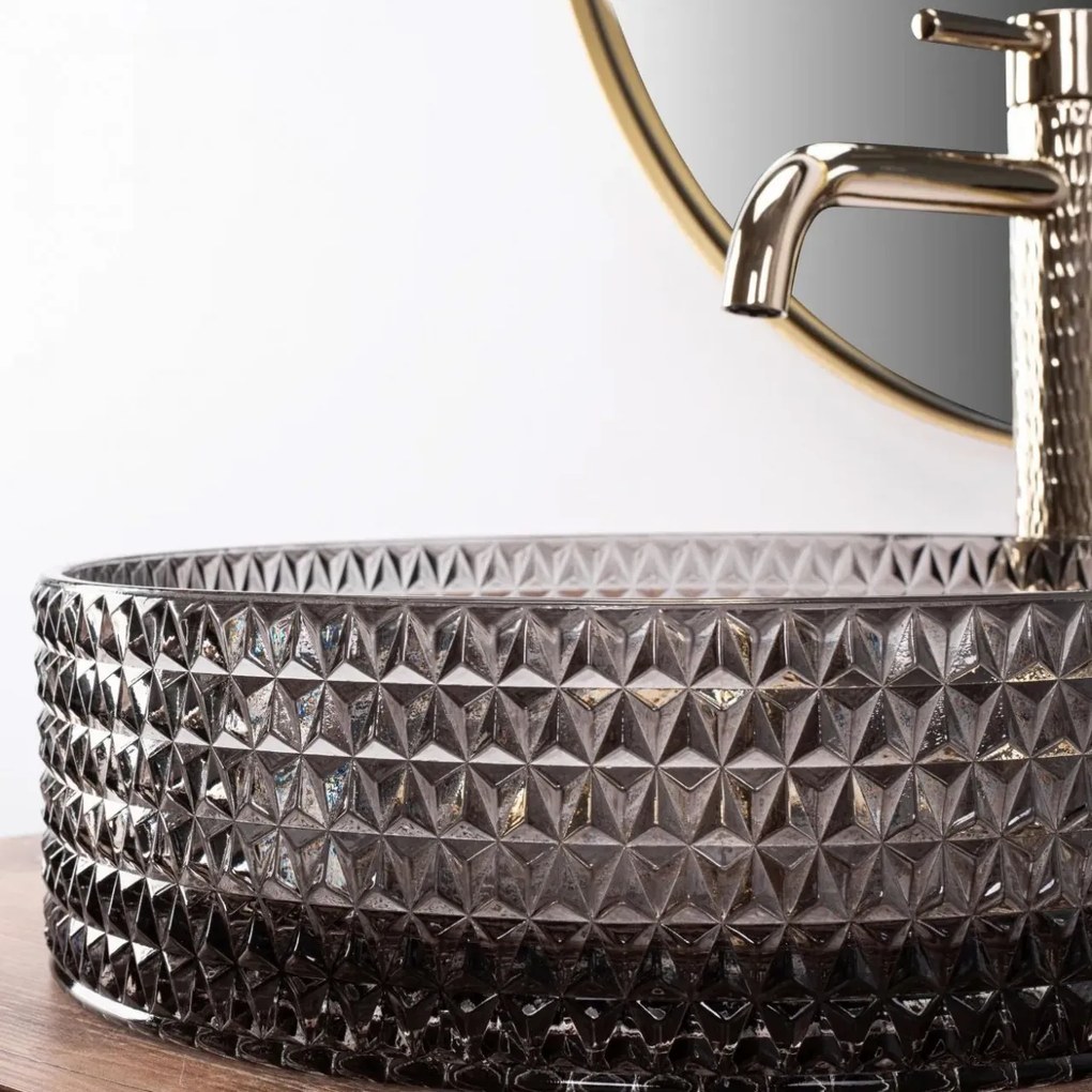 Lavoar pe blat Rea Cristal Black