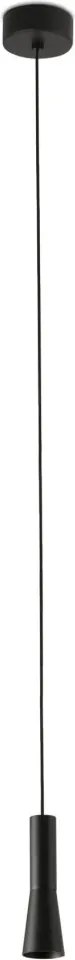Pendul LED stil minimalist NINA negru
