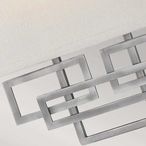 Aplică LANZA 2xE14/60W/230V crom Hinkley