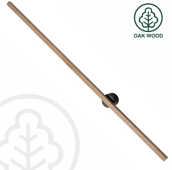 Aplică LED Brilagi WOODY LINE LED/12W/230V stejar