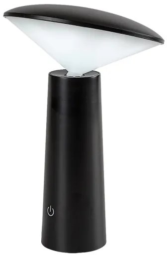 Lampă LED tactilă reîncărcabilă dimabilă de masă Rabalux 77147 POLPERRO LED/3W/3,7V 1200mAh negru