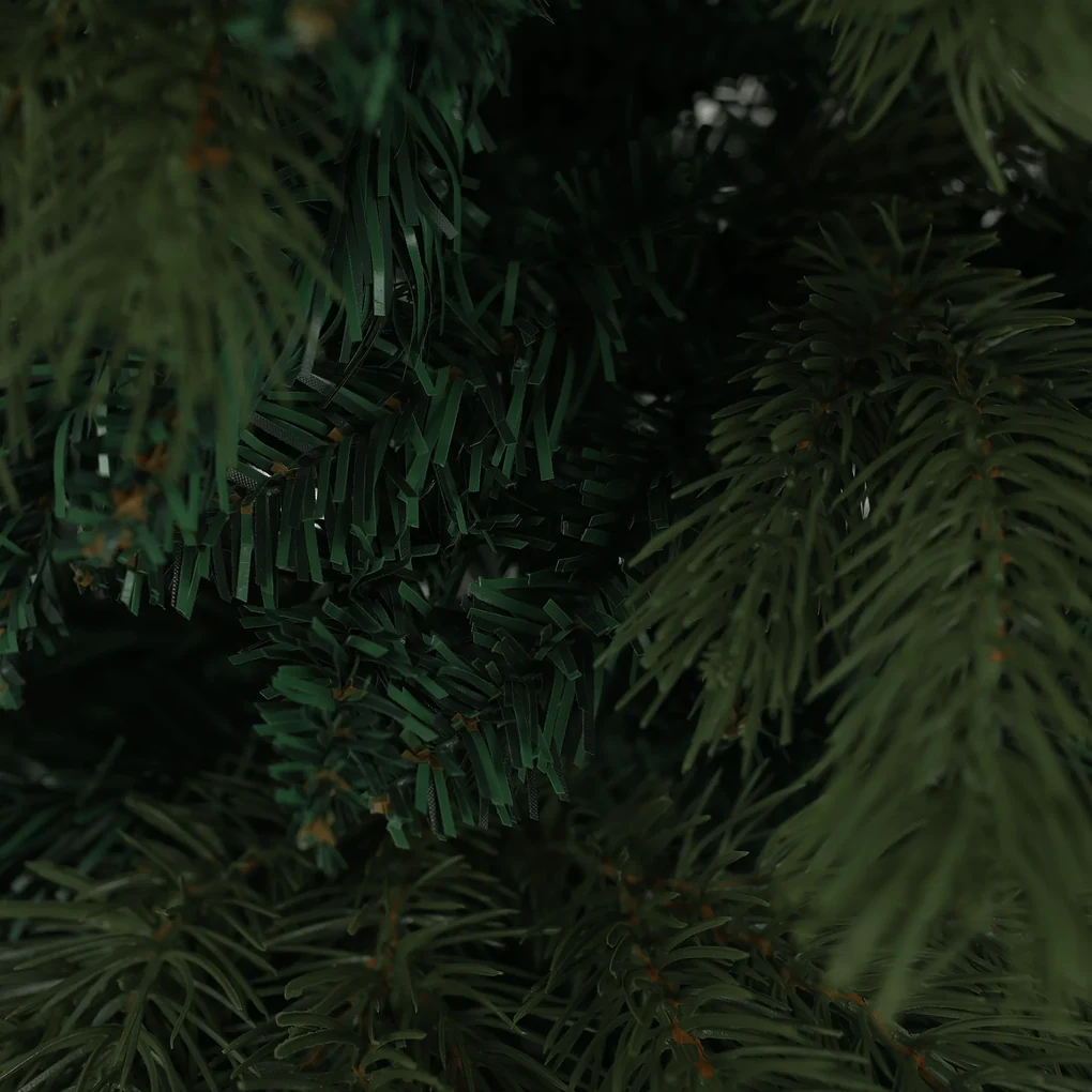 Brad de Crăciun 3D, verde, 160 cm, CHRISTMAS TIP 9