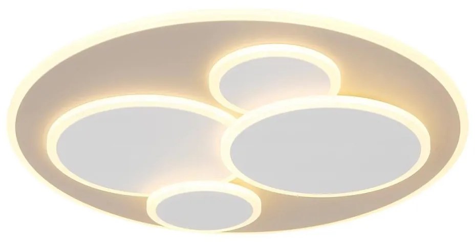 Globo 48475S - Plafonieră LED MONTY, 40W, 230V, 3000K, Ø 49 cm