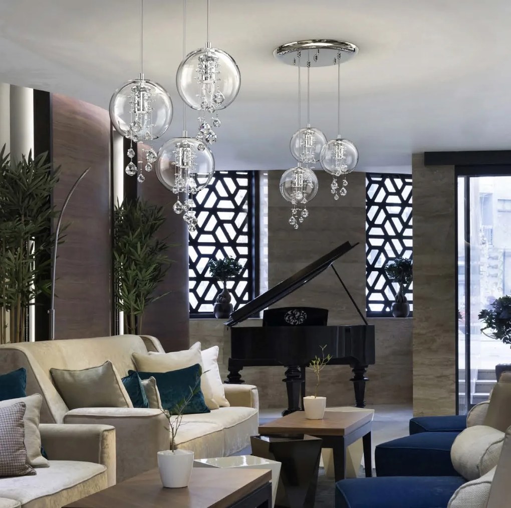 Aplica deosebita design LUX TALE OF RAIN 01-WL
