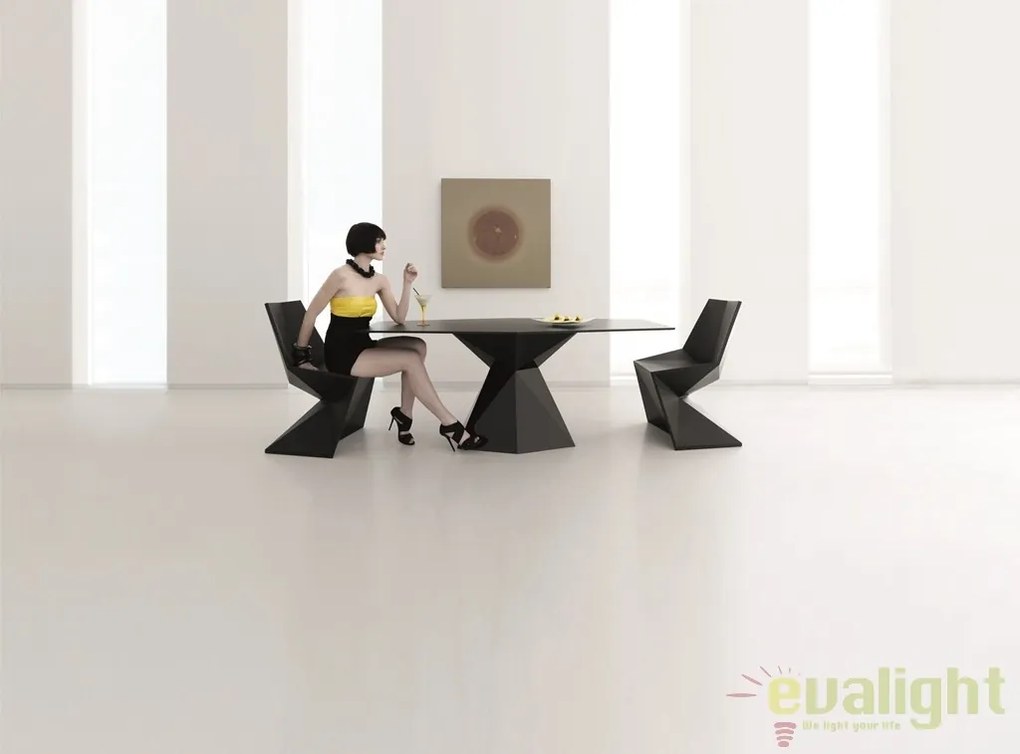 Scaun design modern, exterior, interior, VERTEX CHAIR 51007 Vondom