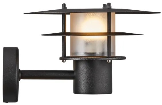 Aplică de exterior Nordlux BASTIA 1xE14/12W/230V IP54 negru