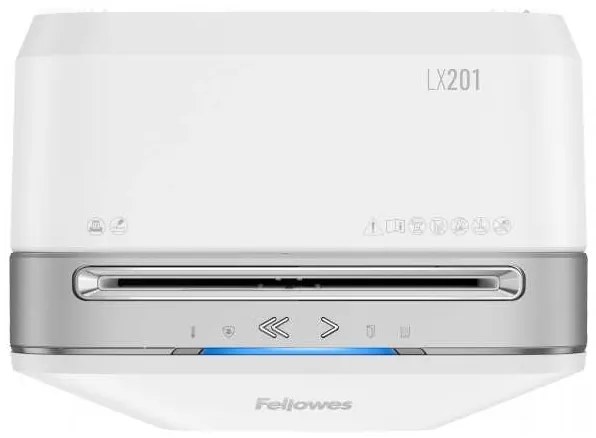 Tocator Fellowes LX 201, alb