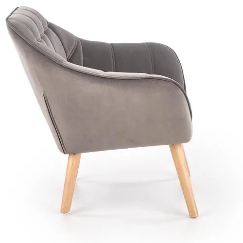 Scaun relax Culoare Gri, PITEA