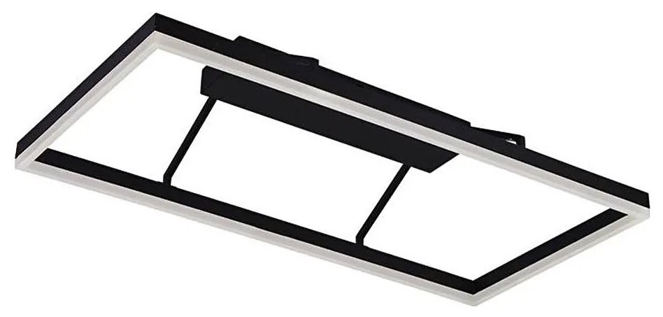 Plafonieră LED dimabilă, montaj aplicat, 55W/230V, 3000-6500K + telecomandă