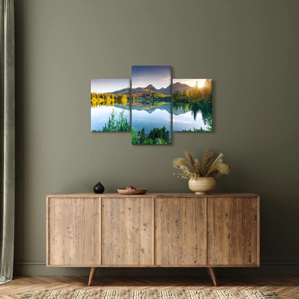 Tablou - Lacul (90x60 cm)